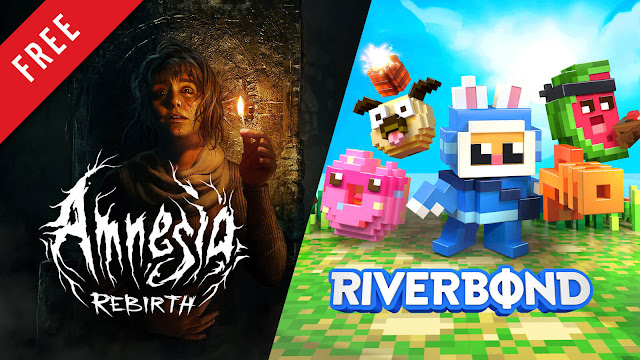 amnesia rebirth riverbond free pc game epic store atmospheric survival horror couch co-op dungeon crawler frictional games cococucumber