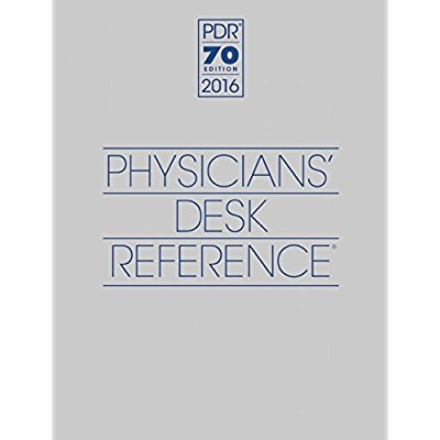 Download 2016 Physicians' Desk Reference, 70th Edition PDF