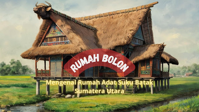 Sejarah Rumah Adat Bolon dan Keunikan Rumah Adat Suku Batak Satu Ini!