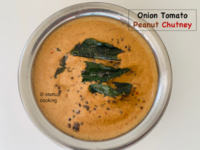 peanut chutney