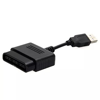 PS2 to Playstation 3 PC Game Controller Adaptor Converter for PS2