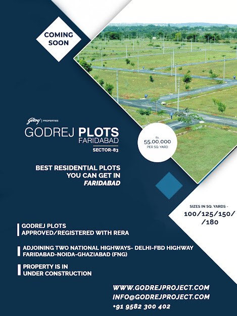 Godrej Plots Faridabad