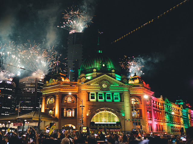 フリンダース・ストリート駅（Flinders Street Station）