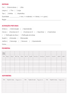 ficha de anamnese facial