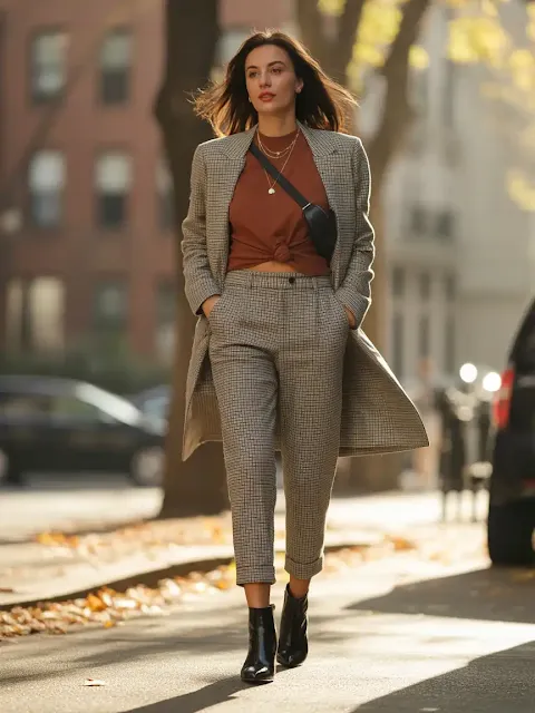 Cropped Trousers (Yes, Ankles in Autumn Are a Thing)
