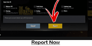 Never Forgive, Always Report