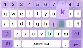 PERSONALIZA EL TECLADO DE TU CELULAR CON EFECTOS DE COLORES