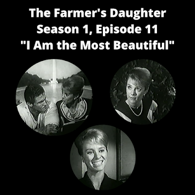 Inger Stevens in I Am the Most Beautiful The Farmer's Daughter 1963