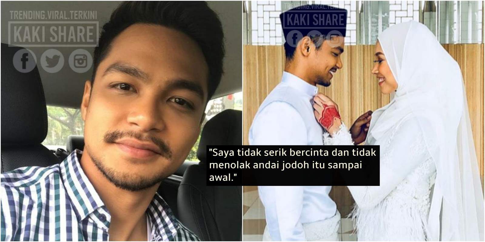 Cukuplah Kalau Dapat Yang Sedap Mata Memandang Syafiq Kyle Dedah