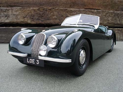  know about jaguar xk-120 engine and another features and specifications.