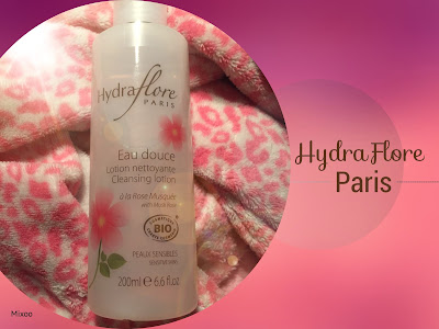 lotion eau nettoyante visage hydra flore