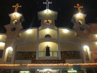 Saint Ignatius of Loyola Parish - Ususan, Taguig City