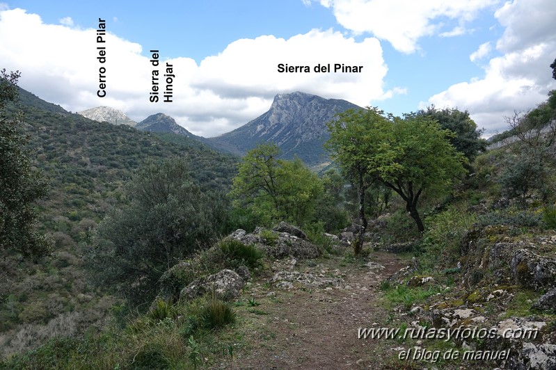 Sendero El Bosque - Benamahoma - Grazalema