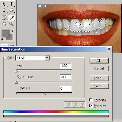 Create Pearly, White Teeth Using Photoshop