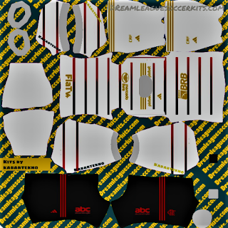Adidas Flamengo Kits 2022-2023 DLS23 Kits