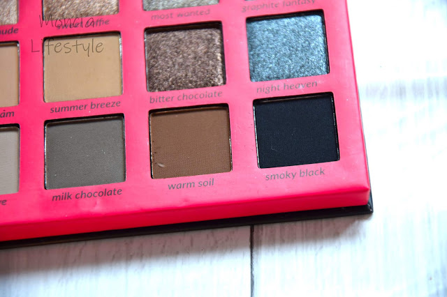 WIBO Neutral Eyeshadow Palette