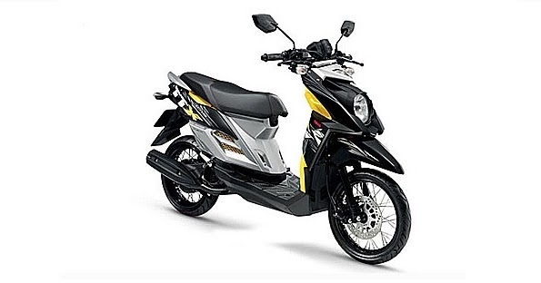 Yamaha X  Ride  Harga  Spesifikasi MikMbong