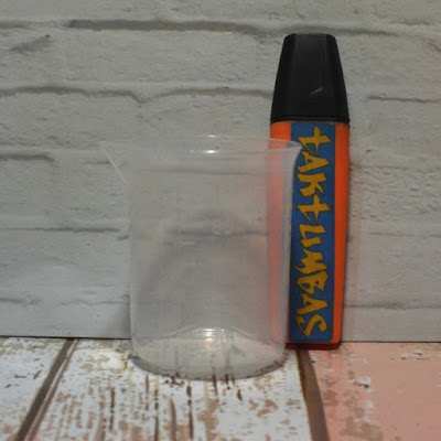 Beaker Plastik 100 ml Gelas Tabung Ukur