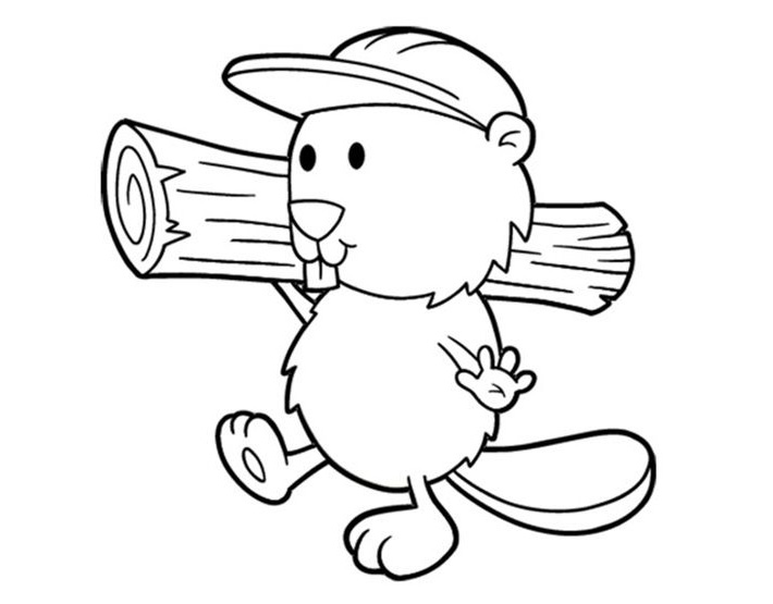 animals coloring page