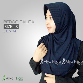 Jual Hijab Bergo Talita - Alya Hijab by naja