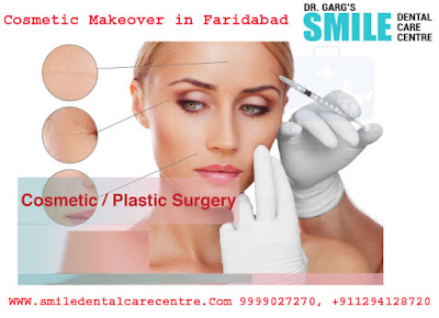 Cosmetic Makeover Faridabad