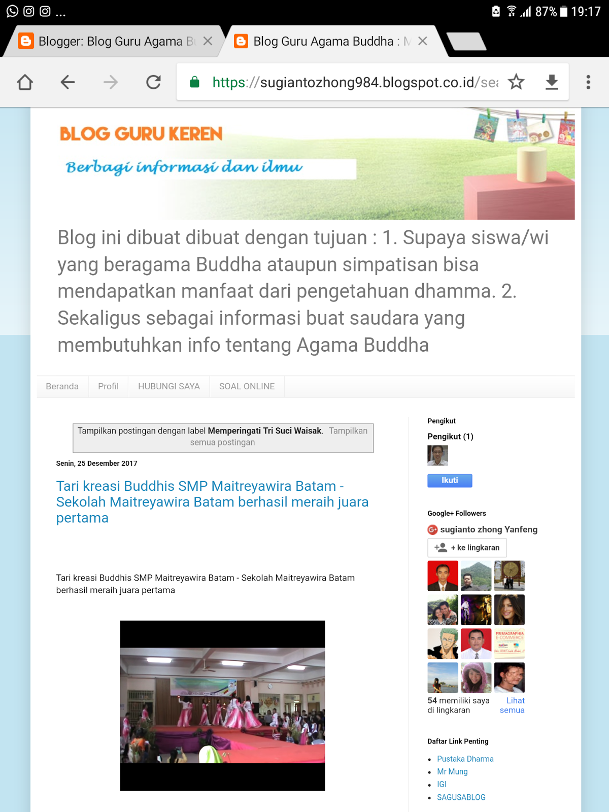 Blog guru keren