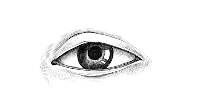 HOW TO DRAW A REALISTIC EYE STEP-BY-STEP GUIDE