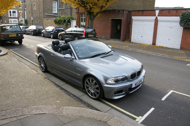 BMW M3 Convertible e46