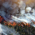  Forest fires near Moscow out of control