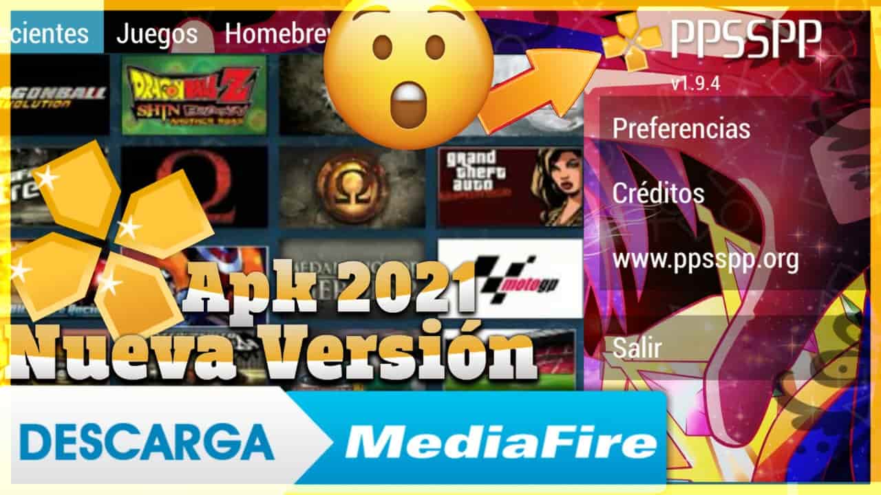 Descargar Juegos De Ppsspp Para Android : Descargar Dragon ...