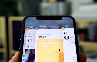 Cara menutup aplikasi di iPhone X, Ini caranya