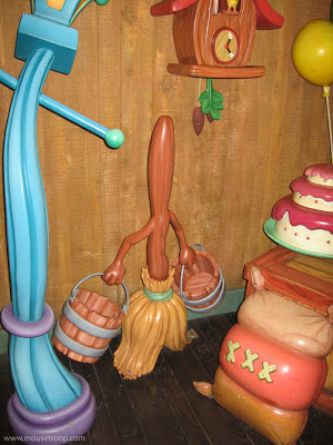 Fantasia Broom Mickey Mickey's House DIsneyland Toontown