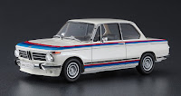 Hasegawa 1/24 BMW 2002 tii w/ CHIN SPOILER (20458) English Color Guide & Paint Conversion Chart