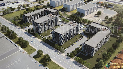 3D Architectural Visualization of Residential Apartments in San Antonio, Texas