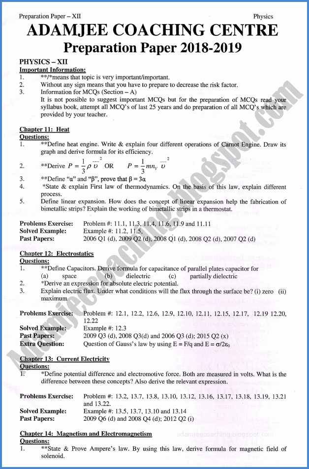 physics-12th-adamjee-coaching-guess-paper-2019-science-group