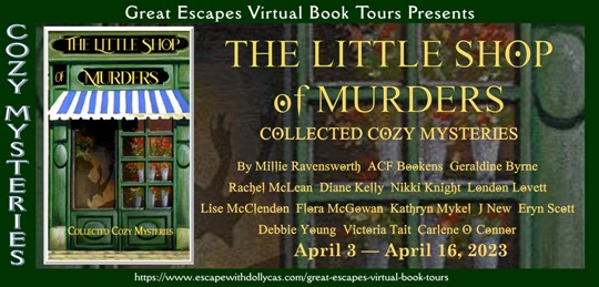 The Little Shop of Murders, cozy mystery collection by various authors