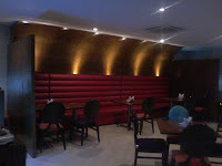 Indoor seating