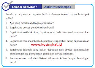 Kunci Jawaban IPS Kelas 7 Halaman 70 www.kosingkat.id