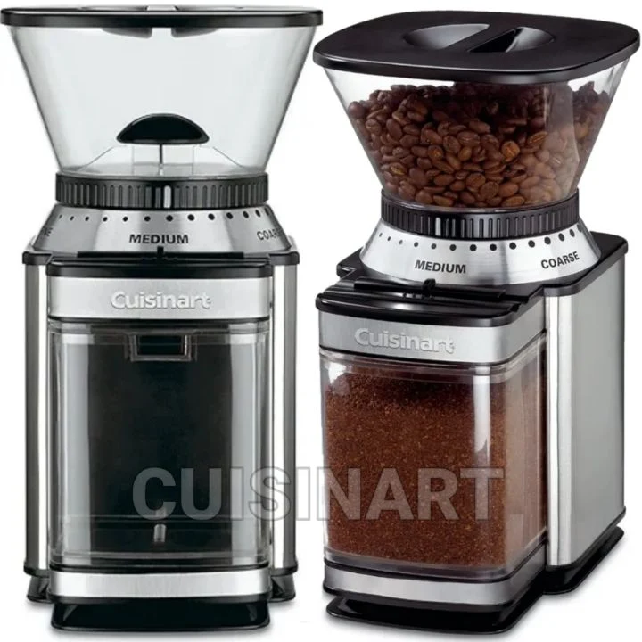 Cuisinart Coffee Beans Grinder: 500W DBM-8P1 Automatic Burr Grinding Machine with 18 Position Grind Selector