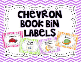 https://www.teacherspayteachers.com/Product/Chevron-Classroom-Library-Labels-1256904