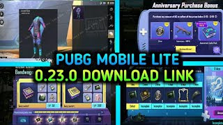 PUBG Mobile Lite 0.23.0 APK & OBB Download: PUBG Lite 0.23.0 New Update