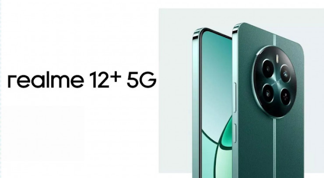 Realme 12+5G नए अवतार में लॉन्च की तैयारी ,जानिए फीचर्स और कीमत