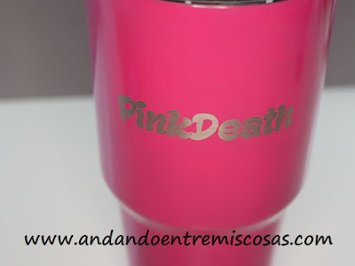 Taza Yeti Rosa