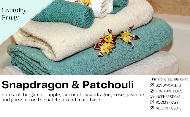 snapdragon patchouli soy wax melts room spray reed diffuser carpet freshener fragrance oil incense sticks