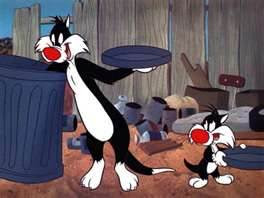 Looney Tunes Sylvester 