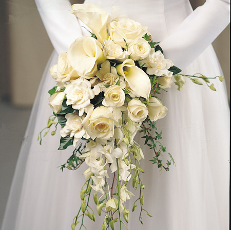 wedding flowers lilies. calla lily bouquets will