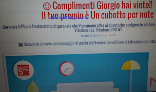 Logo Con Viessmann anche tu puoi vincere gratis