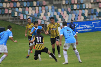 Partido entre el Barakaldo y el Lealtad