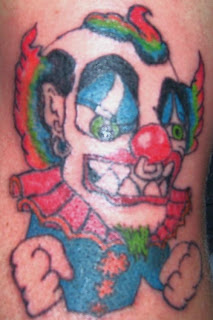 Clown Tattoo Photo Gallery - Clown Tattoo Ideas