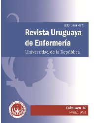 RUE - Revista Uruguaya de Enfermería